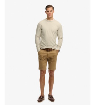 Superdry Moletom Classic Essential bege