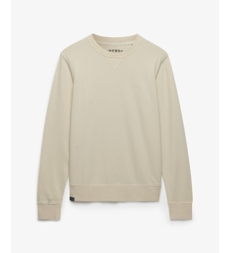 Superdry Moletom Classic Essential bege