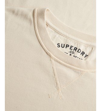 Superdry Moletom Classic Essential bege