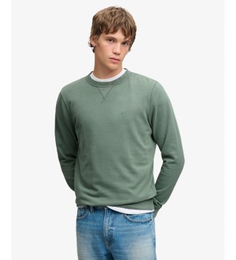 Superdry Moletom Classic Essential verde