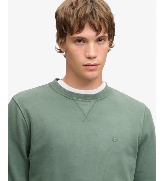 Superdry Moletom Classic Essential verde