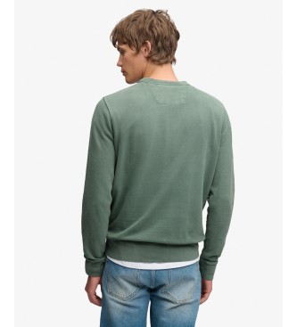 Superdry Moletom Classic Essential verde