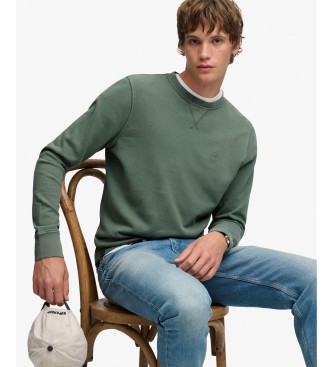 Superdry Moletom Classic Essential verde