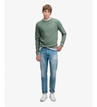 Superdry Moletom Classic Essential verde