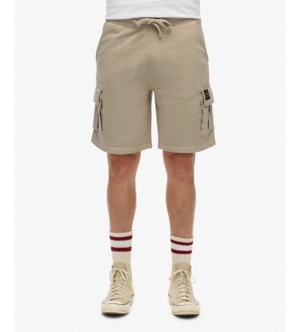 Superdry Kratke cargo hla?e s kontrastnimi ?ivi, be?