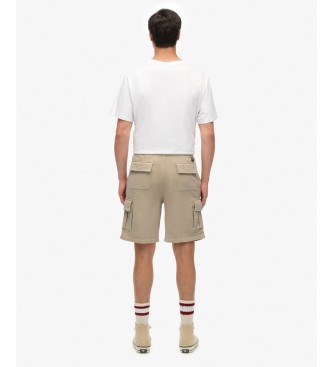 Superdry Kratke cargo hla?e s kontrastnimi ?ivi, be?