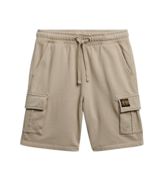 Superdry Kratke cargo hla?e s kontrastnimi ?ivi, be?