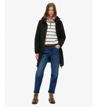 Superdry Giacca a vento Longline nera