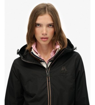 Superdry Giacca a vento Longline nera