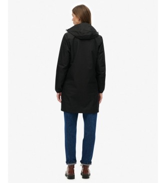 Superdry Giacca a vento Longline nera
