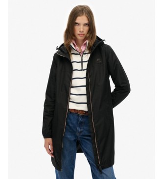 Superdry Giacca a vento Longline nera