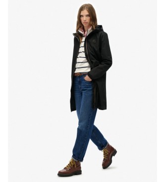 Superdry Giacca a vento Longline nera