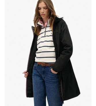 Superdry Giacca a vento Longline nera