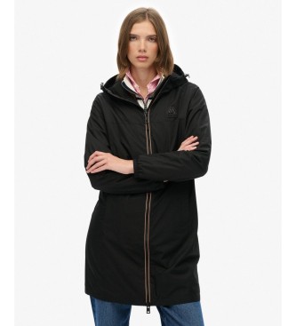 Superdry Giacca a vento Longline nera
