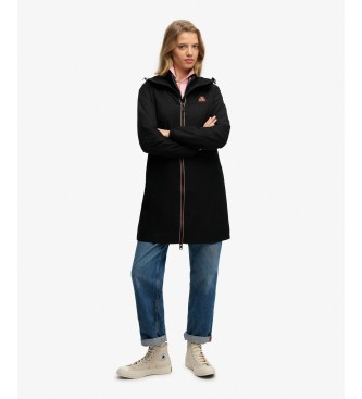 Superdry Windjacke Longline TRI schwarz