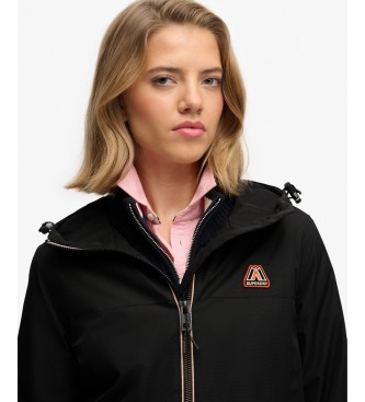 Superdry Windjacke Longline TRI schwarz