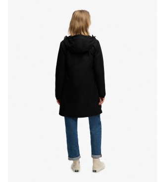 Superdry Windjacke Longline TRI schwarz