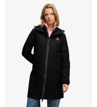 Superdry Windjacke Longline TRI schwarz