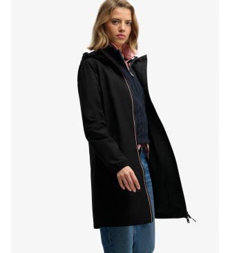 Superdry Windjacke Longline TRI schwarz