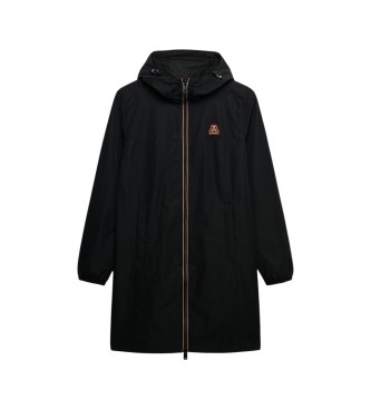 Superdry Windjacke Longline TRI schwarz