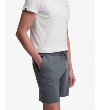 Superdry Short Essential Logo Classic Azul