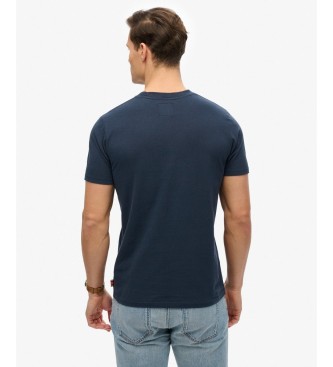 Superdry Camiseta Fade marino