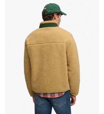 Superdry Mountain Full beige fleece
