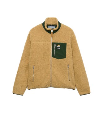 Superdry Mountain Full beige fleece