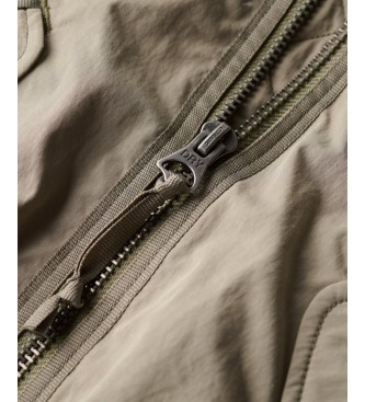 Superdry Bomber jakna MA1 s kapuco, zelena be?