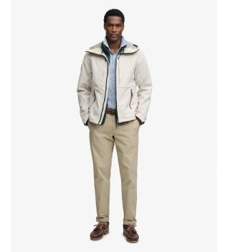Superdry Giacca softshell con cappuccio Trekker beige