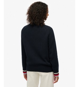 Superdry Veste américaine marine