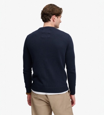 Superdry Jersey Appliqué marinho