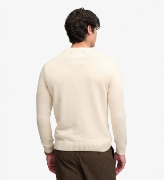 Superdry Beige Applique Jersey