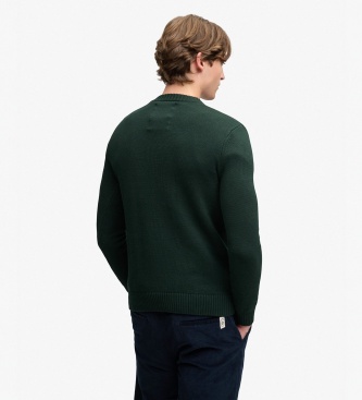 Superdry Camisola Applique verde