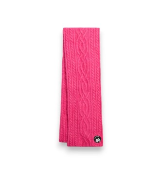 Superdry Cable Luxe sweater pink