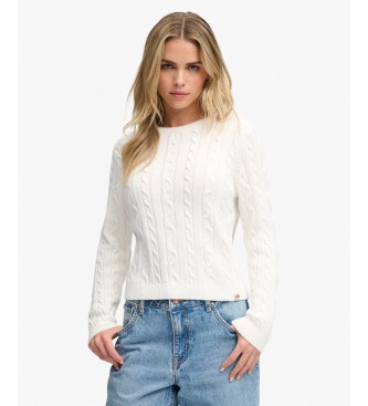 Superdry Jersey Essentials Cable beige