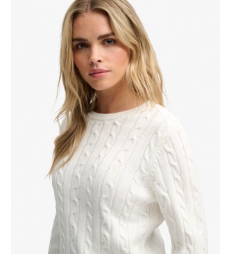 Superdry Jersey Essentials Cable beige