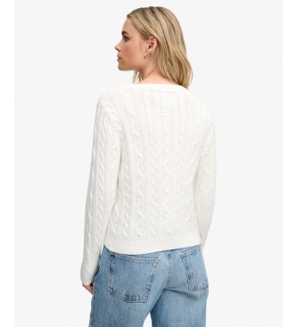 Superdry Jersey Essentials Cable beige