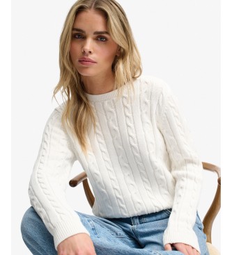 Superdry Jersey Essentials Cable beige