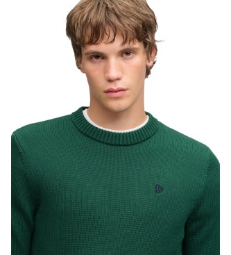 Superdry Green Preppy sweater