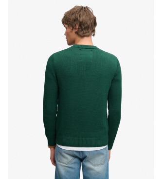Superdry Green Preppy sweater