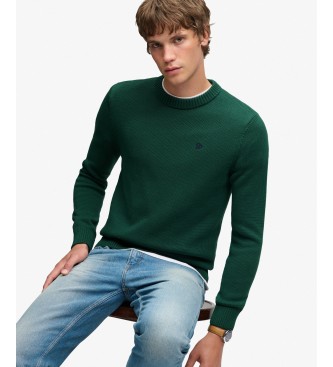 Superdry Green Preppy sweater