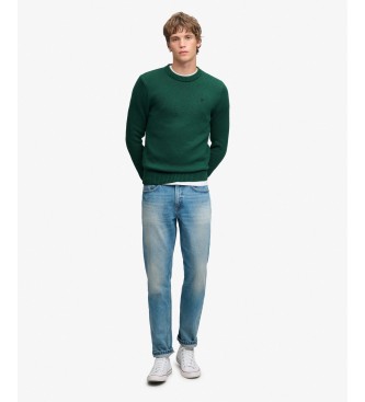Superdry Green Preppy sweater