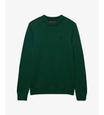 Superdry Green Preppy sweater