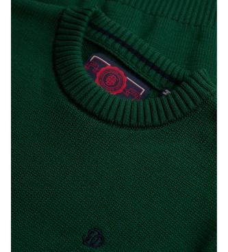 Superdry Green Preppy sweater