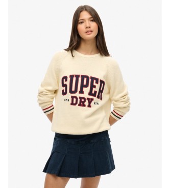 Superdry Beige Super Dry-trøje