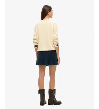 Superdry Beige Super Dry-trøje