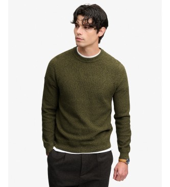 Superdry Green Texture Jersey