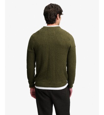 Superdry Green Texture Jersey