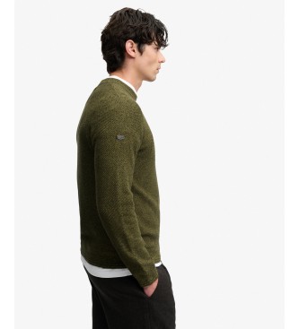 Superdry Green Texture Jersey